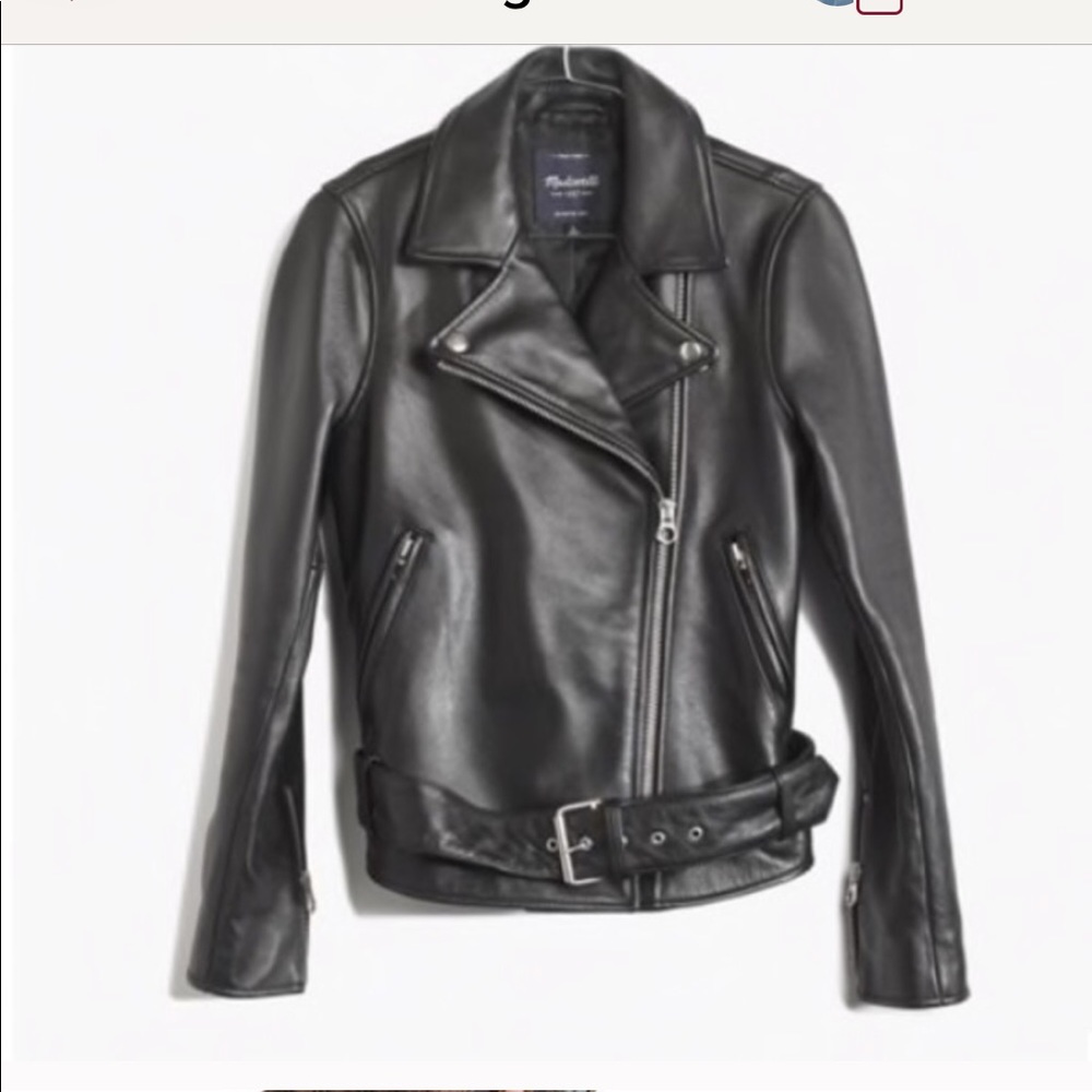 🔴SOLD🔴Ultimate Leather Motorcycle Jacket